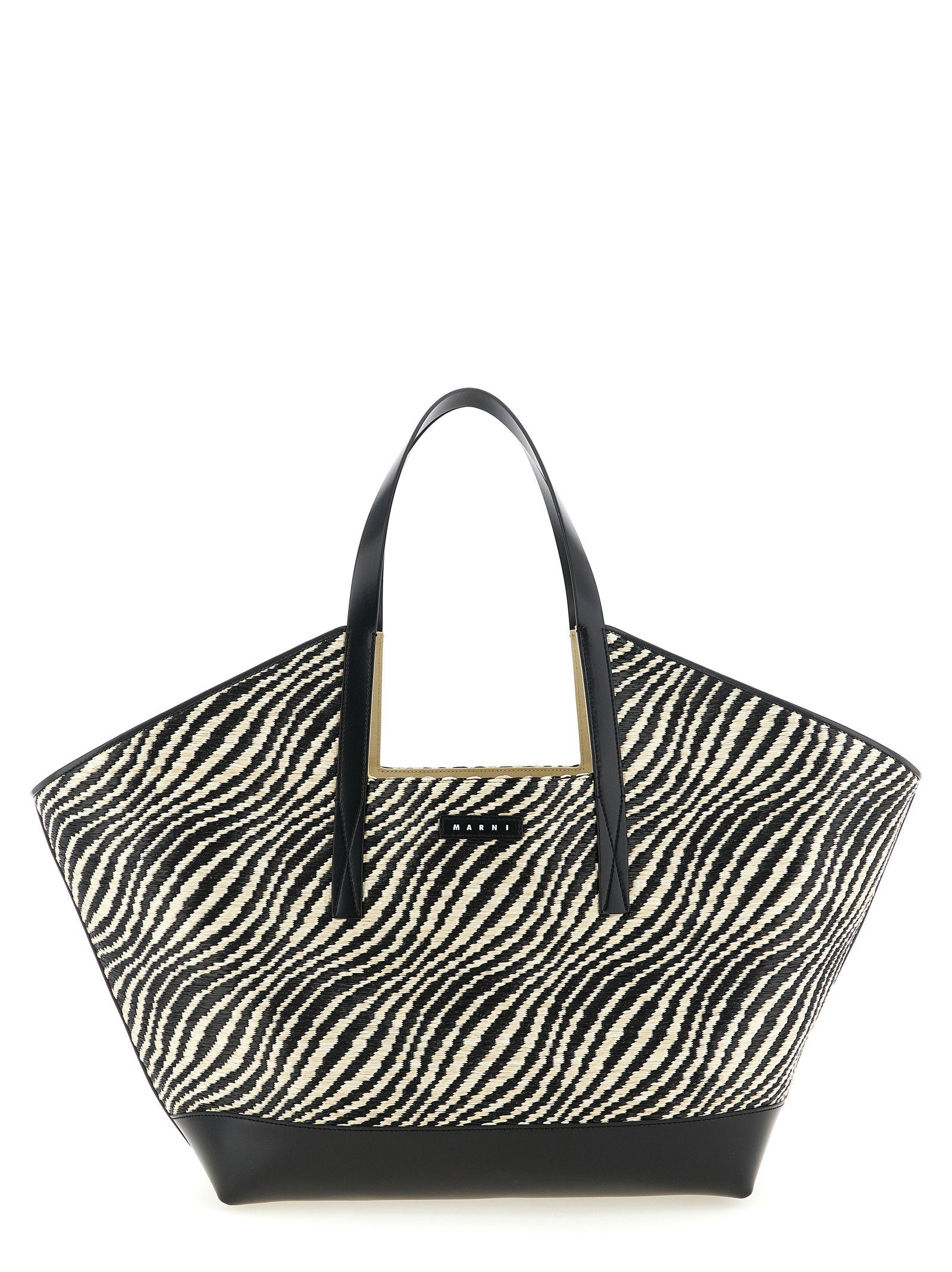 Marni Waves Shopping Bag