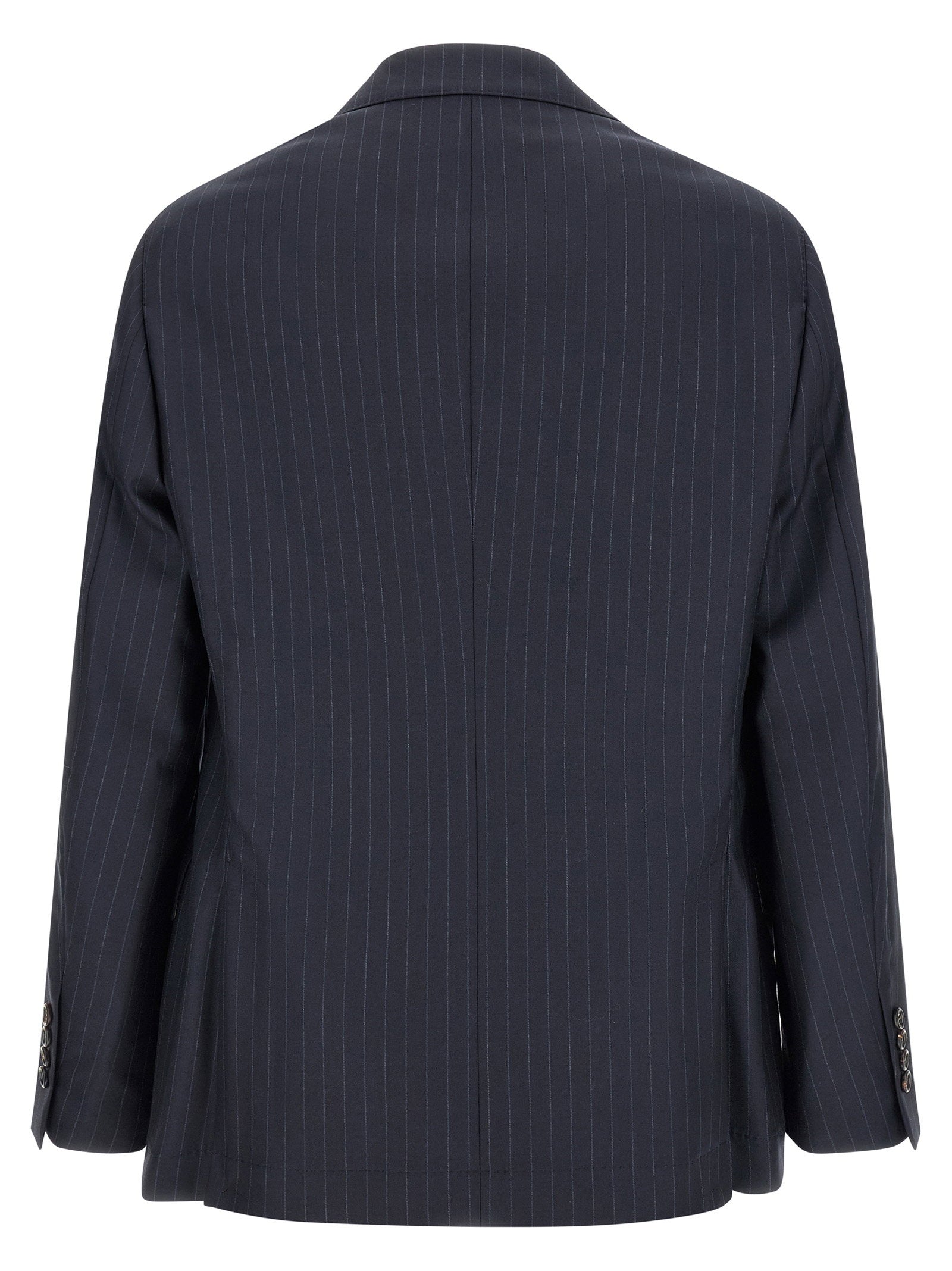 Brunello Cucinelli Pinstripe Batavia Blazer – 100% virgin wool - view 2