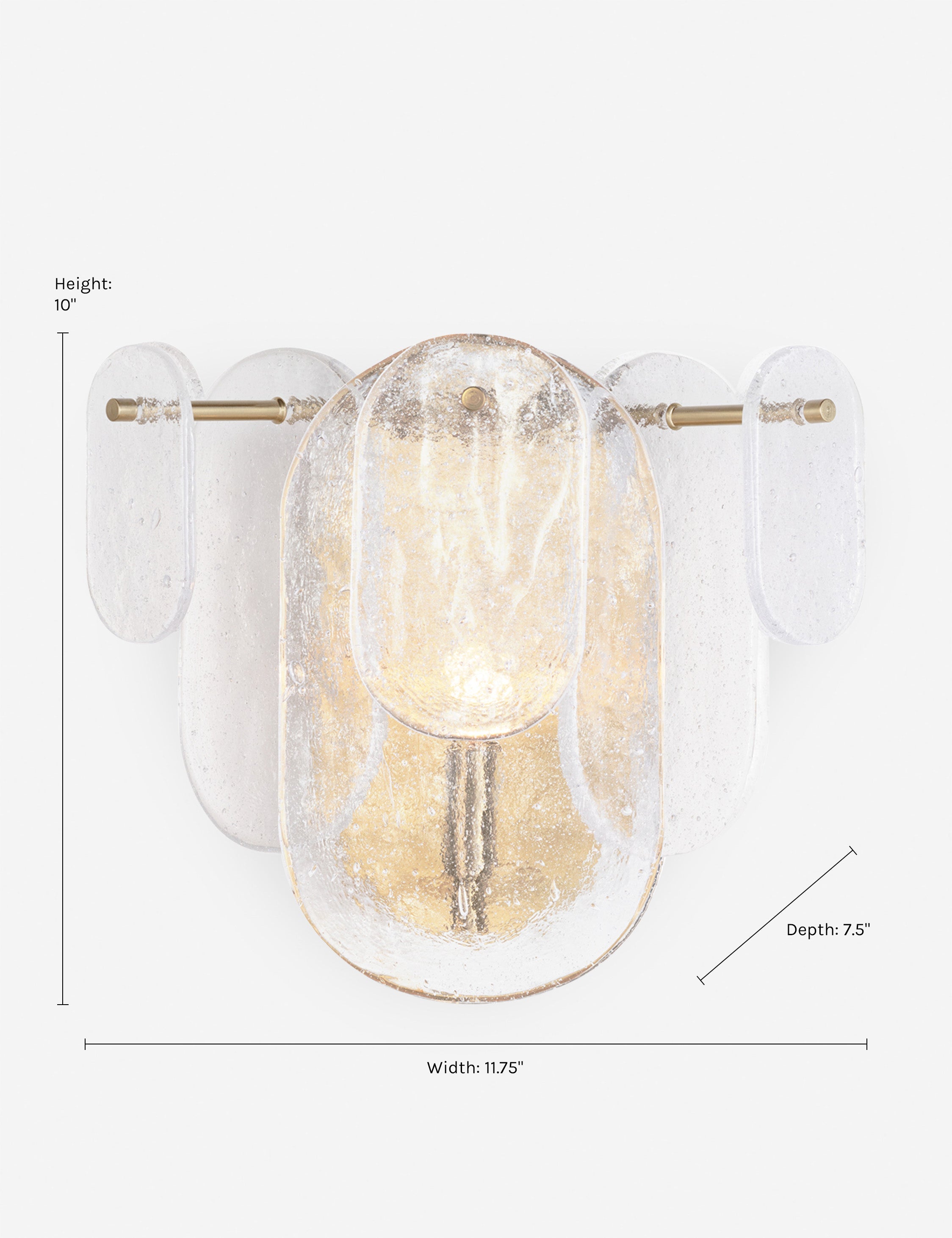Lulu and Georgia Echo Sconce by Regina Andrew - view 3