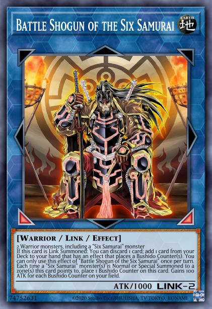 Yu-Gi-Oh! Battle Shogun of the Six Samurai - CHIM-ENSE2 - Super Rare - Limited
