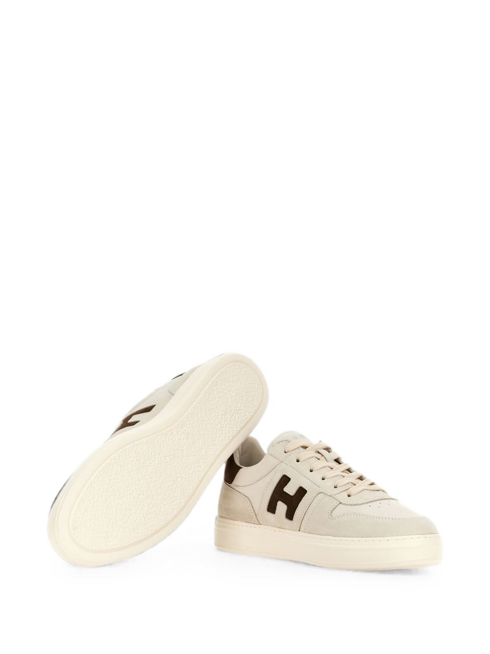 HOGAN Sneakers WHITE – Calf Leather 100% - view 2