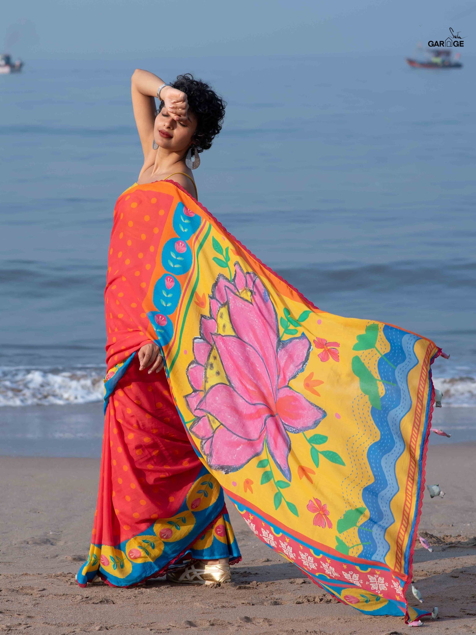 Women's sarees – suta.in Gar-3301 – Women's