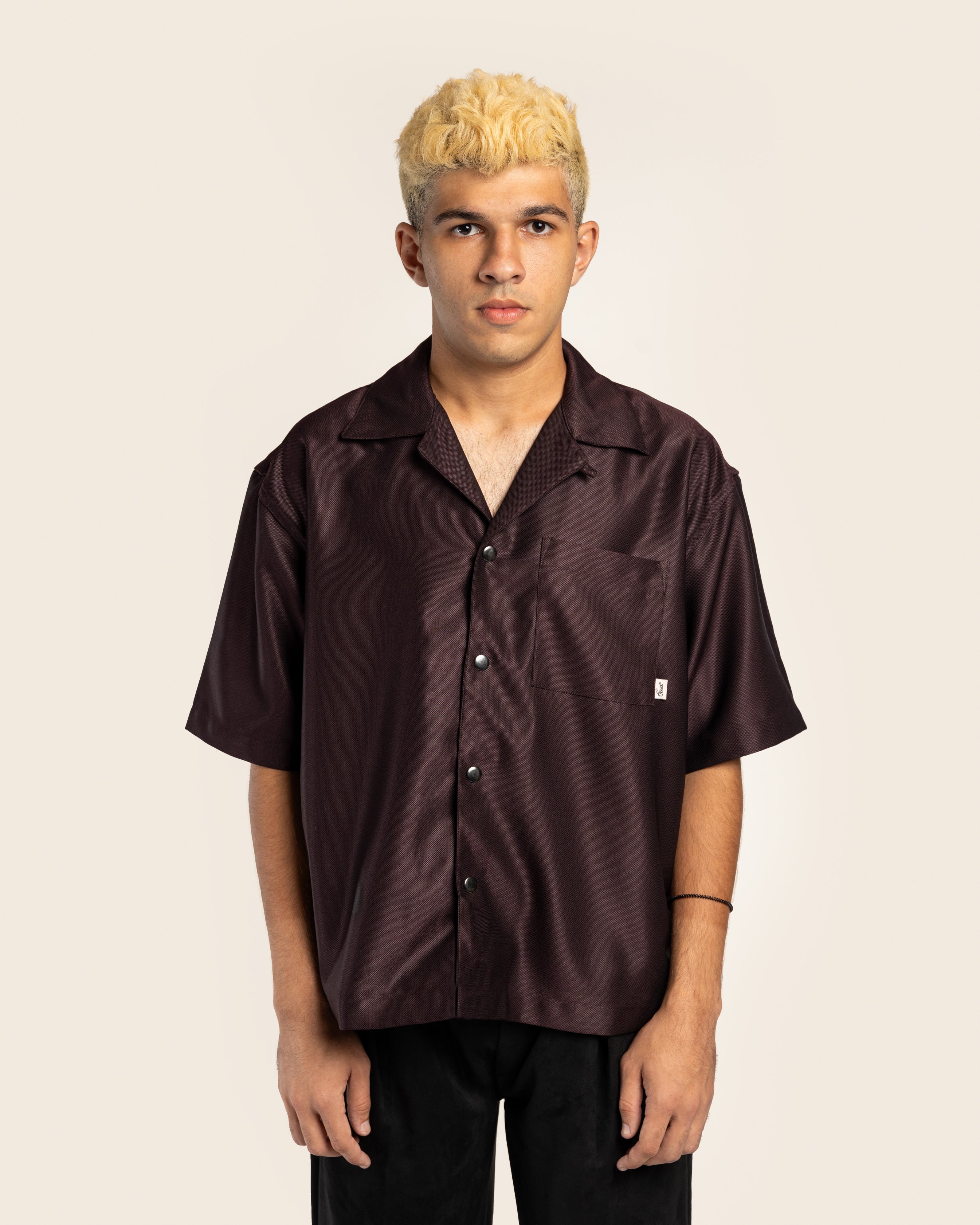 MNST GEAR Pyro Shirt In Cocacola Brown