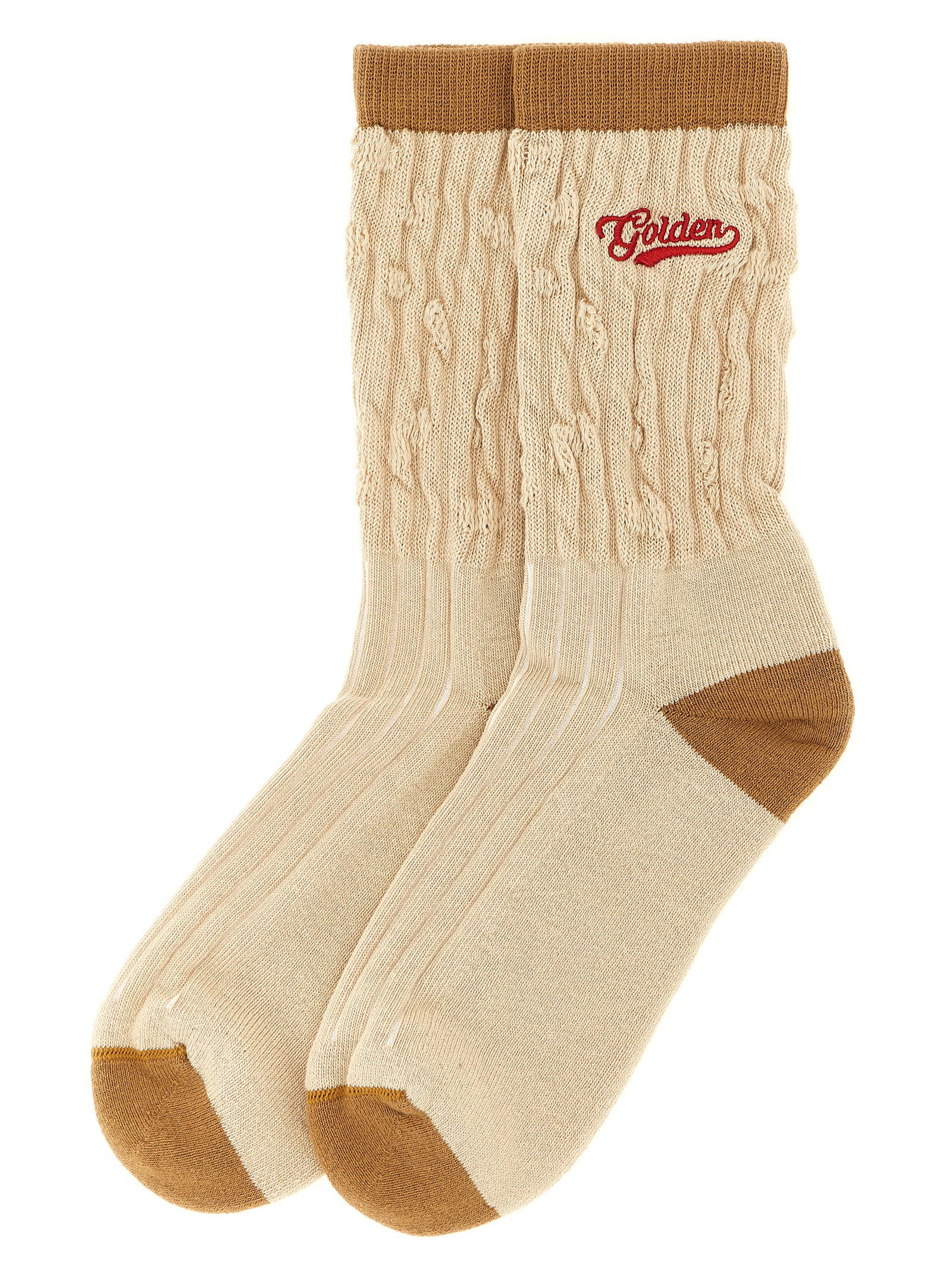 Golden Goose Braided Socks - view 2