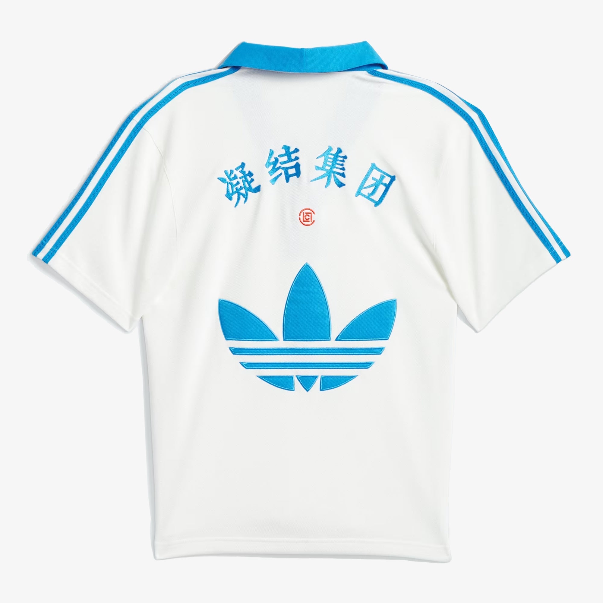 Adidas Originals | Clot Pique Polo By Edison Chen { Core White - view 2