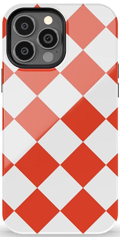 Casetry Red Checkerboard | High Contrast Design Case - view 7
