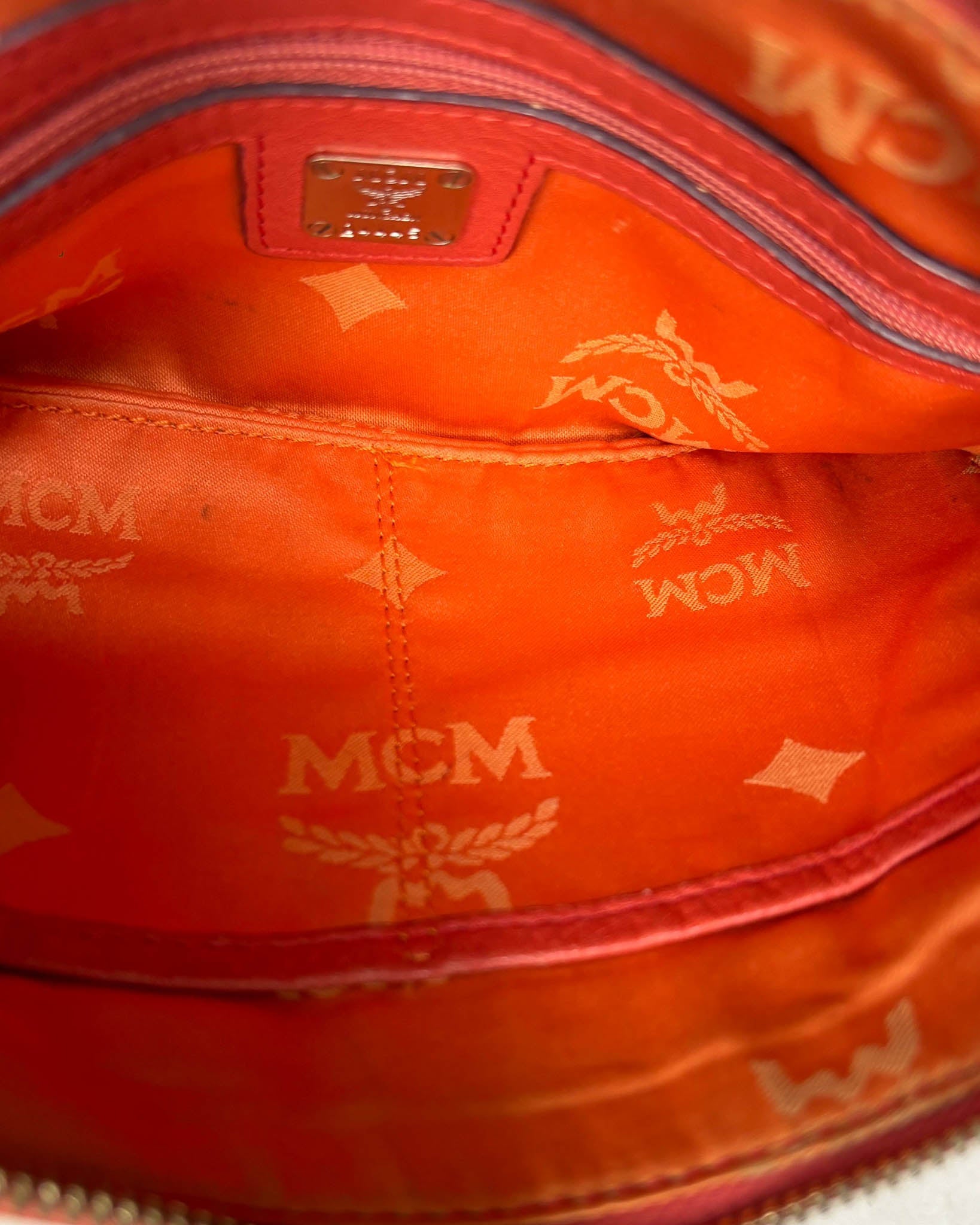 MCM Leather Baguette - view 3