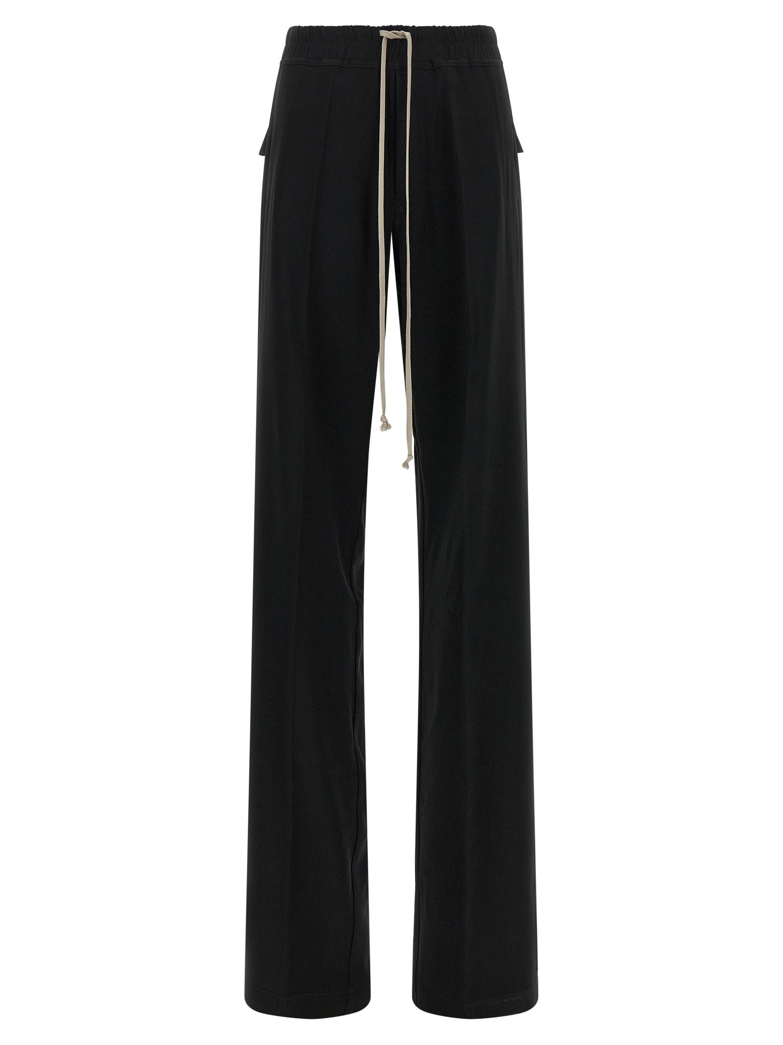 Rick Owens Dietrich Drawstring Pants – 53% viscose, 47% acetate