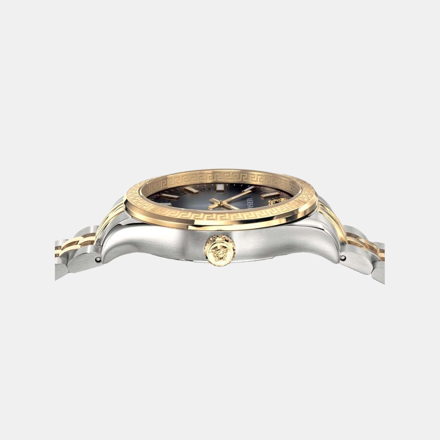 Versace Hellenyium Women Quartz Grey Dial Analog Stainless Steel Watch VEHU00520 - view 2