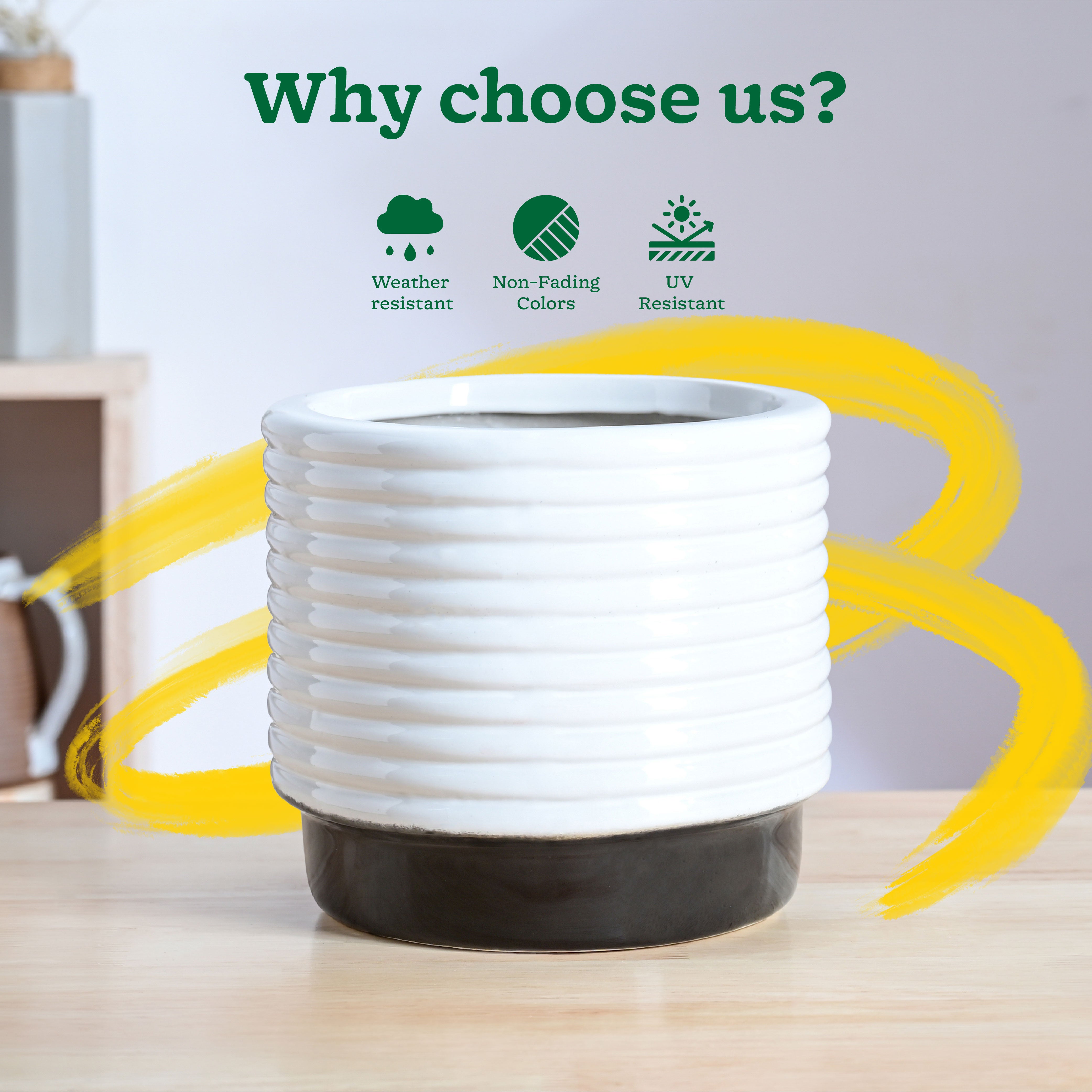 Ugaoo Untold stories Ceramic Planter - view 6