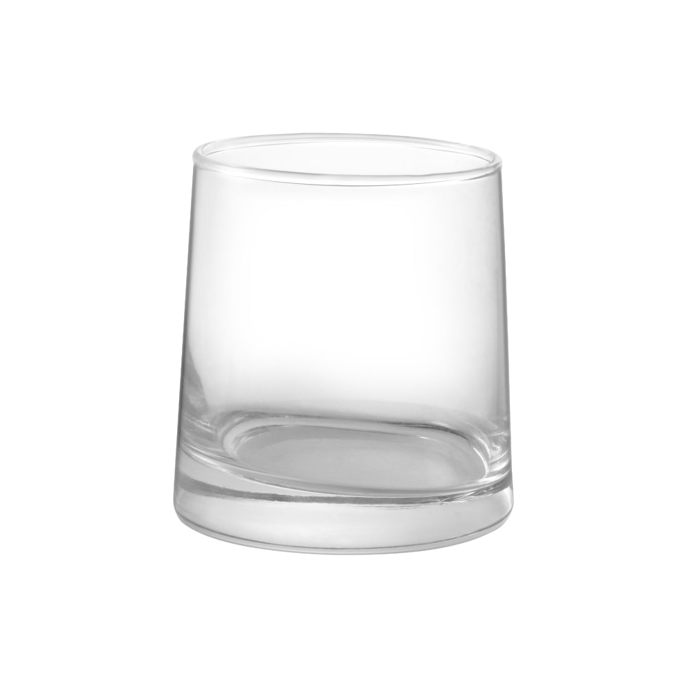 Treo by Milton Grace On The Rocks 245 Glass Tumbler | Transparent | Set of 6 Pcs - view 2