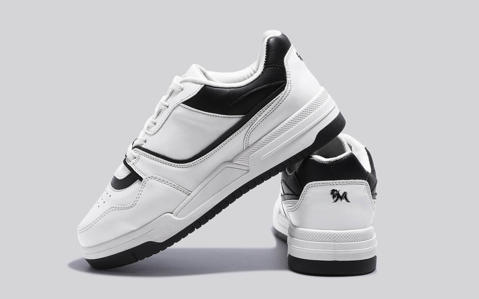 Neeman's The SneakPops : White Black - view 8