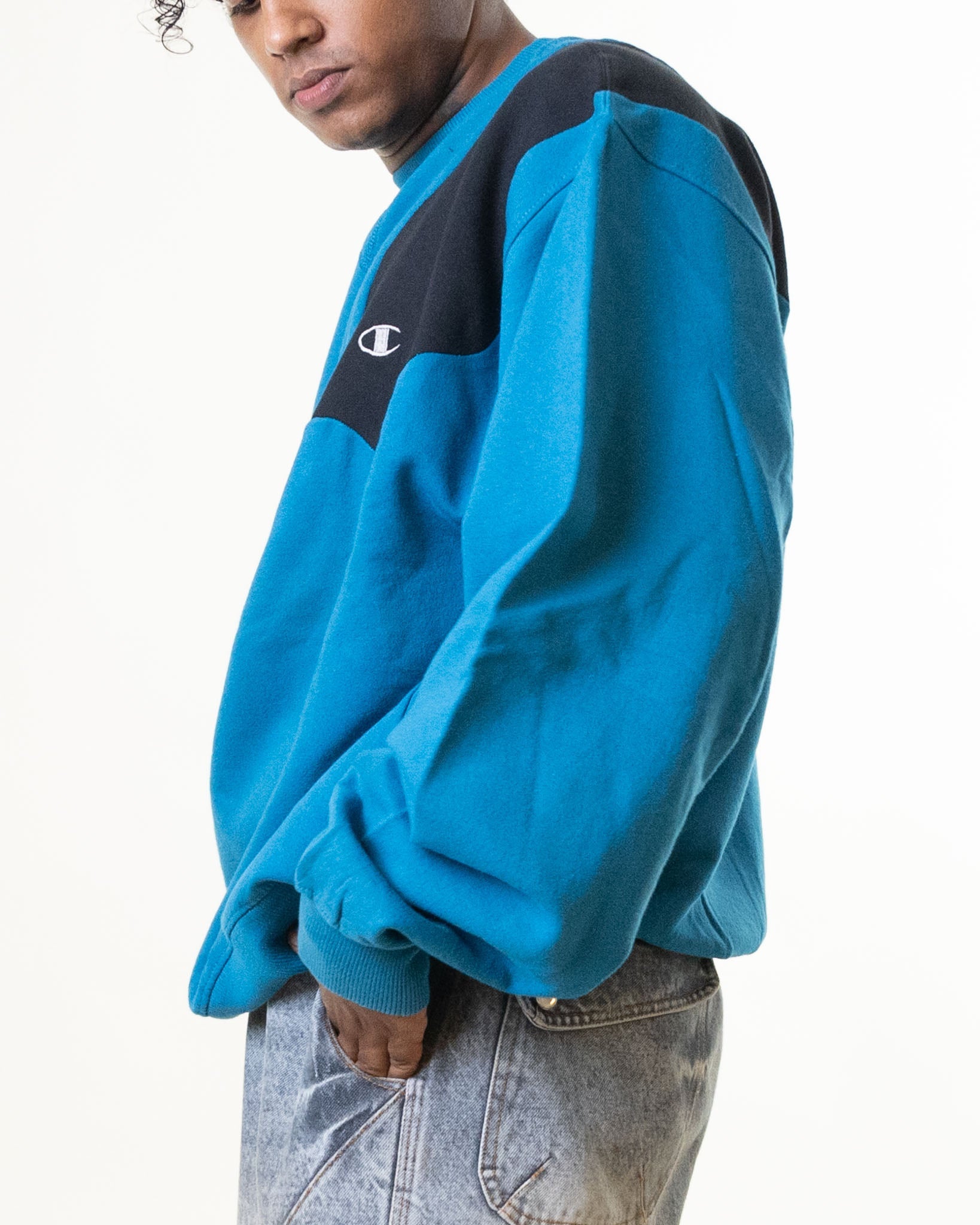 Champion Patchwork Pullover - view 2