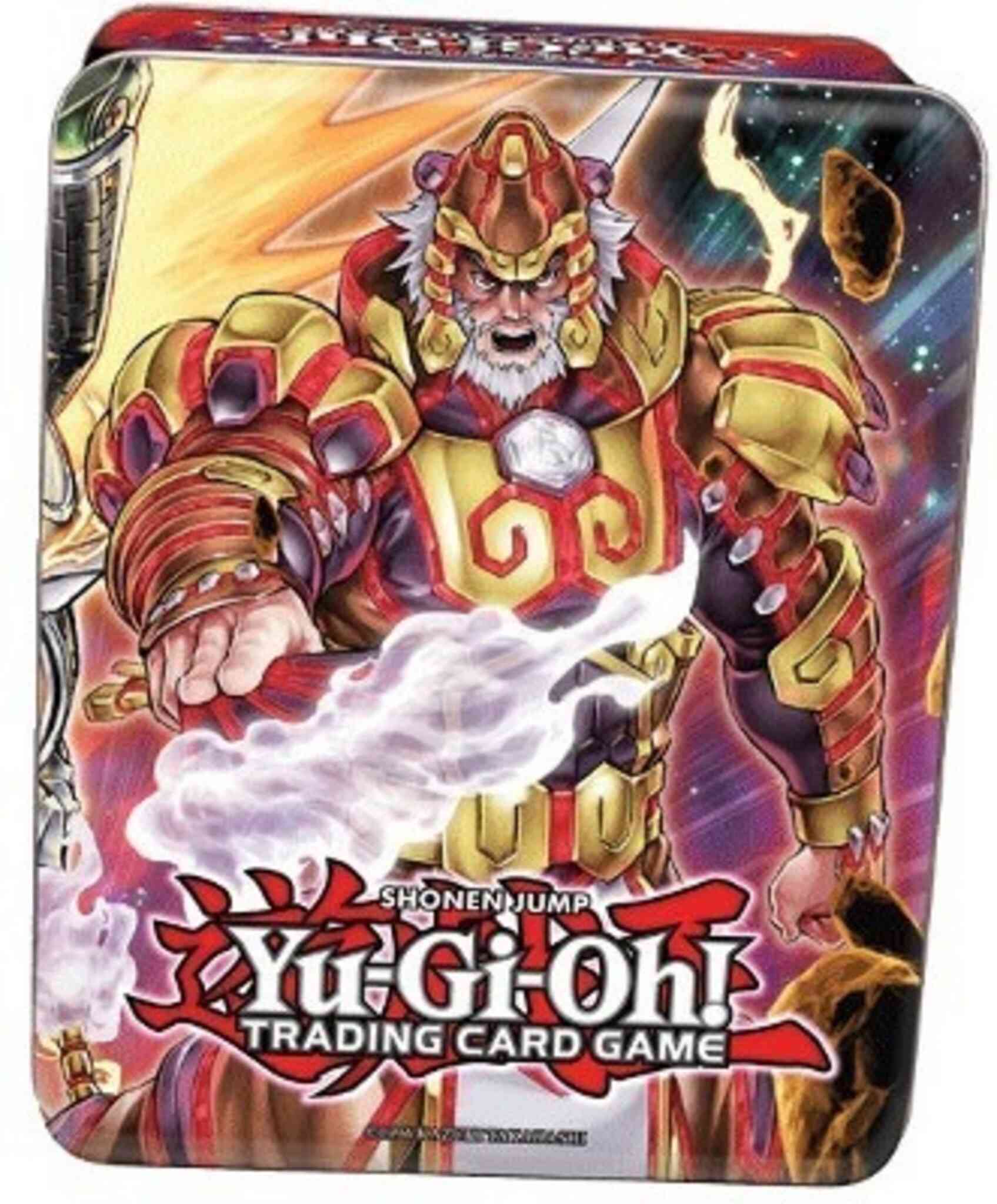 Yu-Gi-Oh! 2014 Mega-Tins - Brotherhood of the Fire Fist - Tiger King
