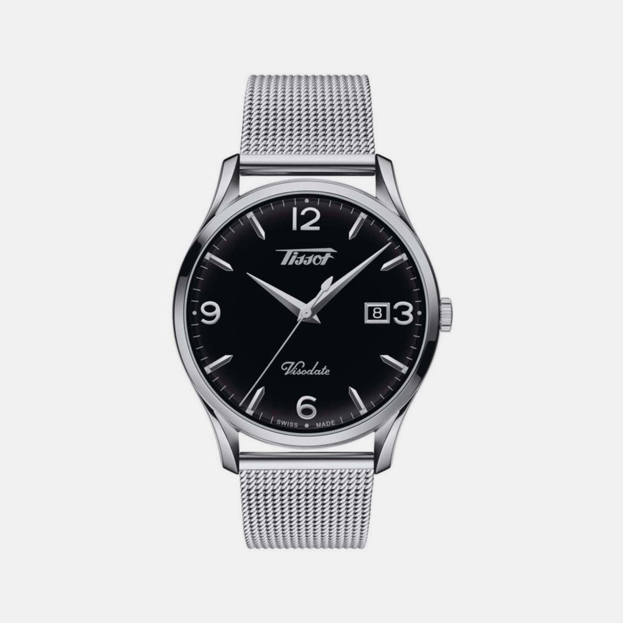 Tissot HERITAGE VISODATE Women Analog Stainless steel Watch T1184101105700