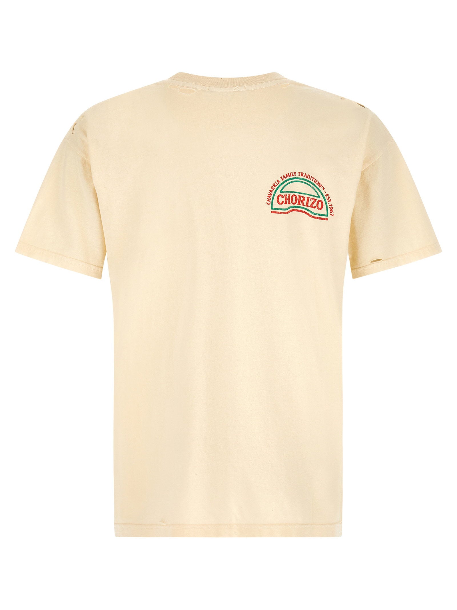 Willy Chavarria Chorizo - Easy Tee T-shirt – 100% cotton - view 2