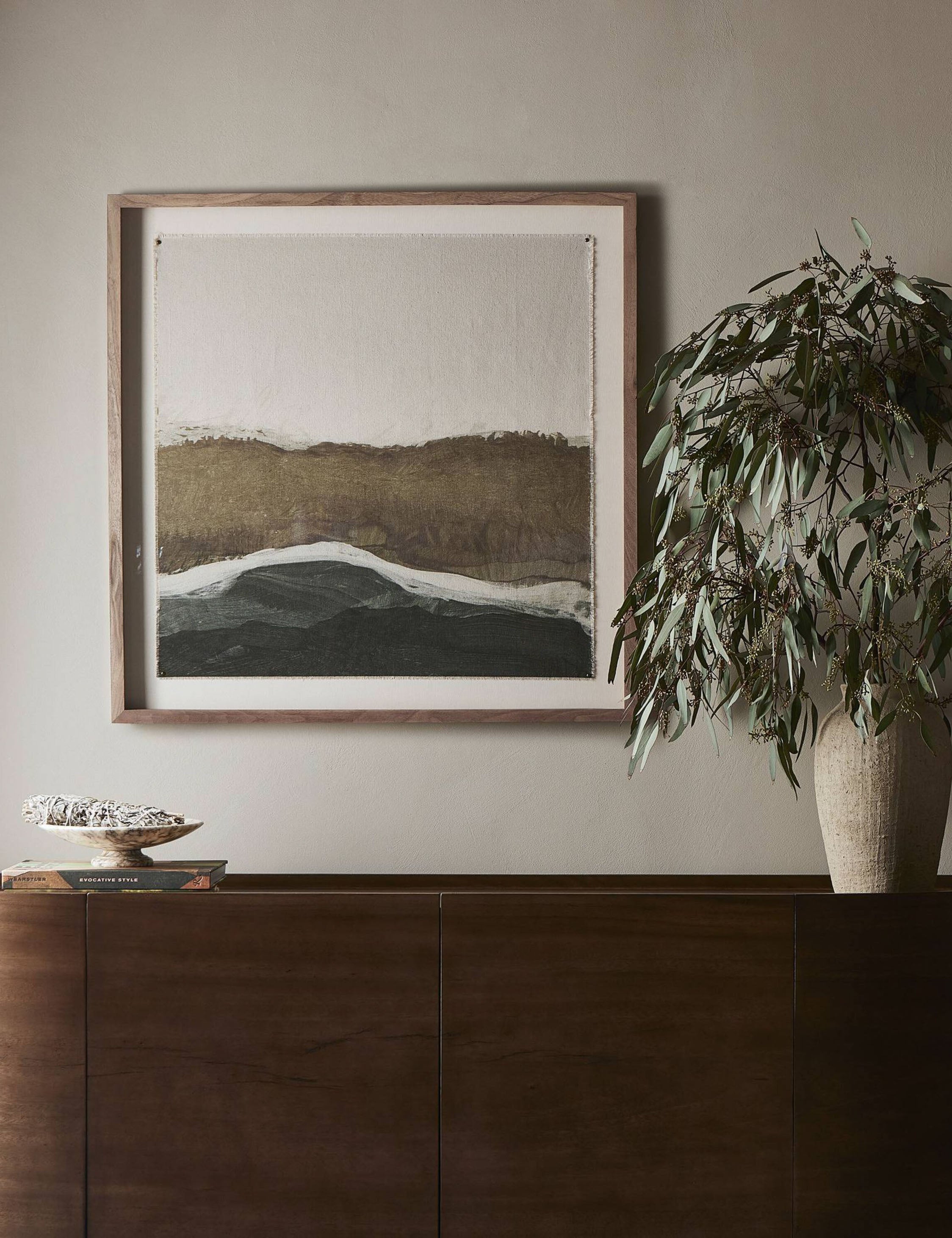 Lulu and Georgia Lands Wall Art by Dan Hobday - view 2