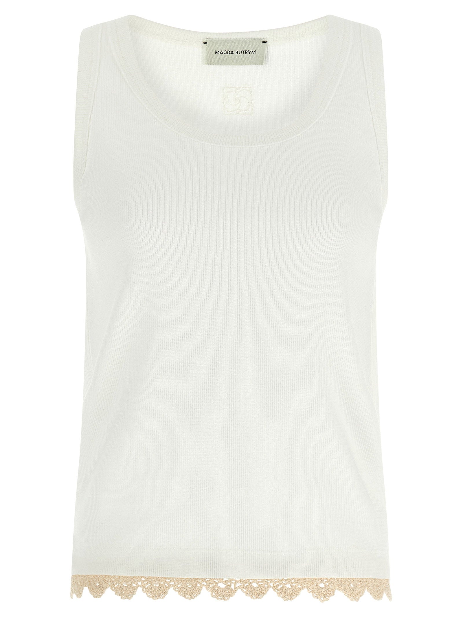 Magda Butrym Pf 25 Top 01 Top – 95% cotton, 5% elastane