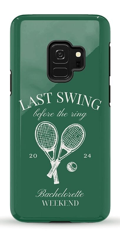 Casetry Last Swing | Green Bachelorette Case - view 96