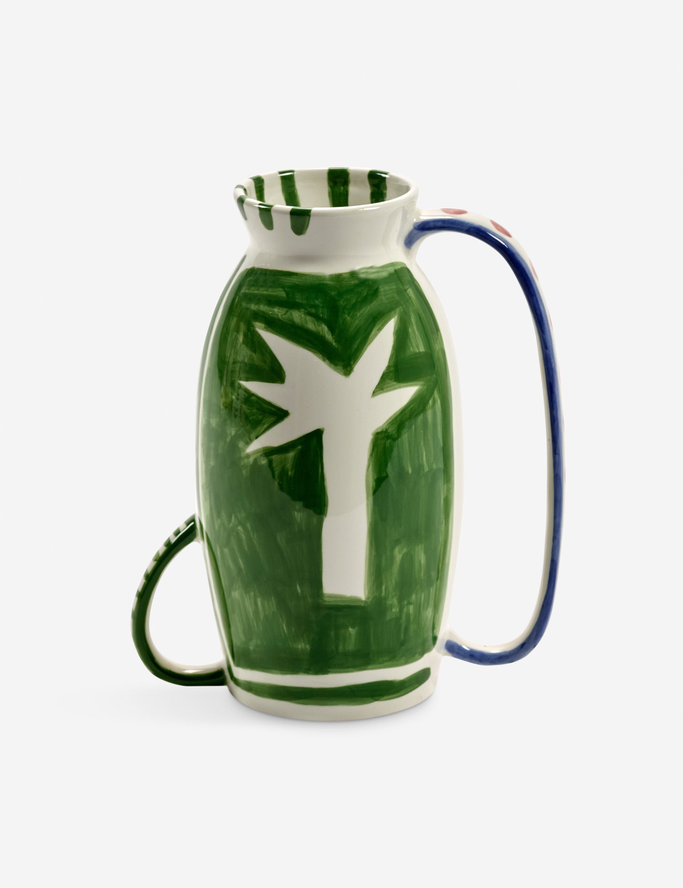 Lulu and Georgia Santiago De Borja Cocona Decorative Vase by Shurleey x Serax