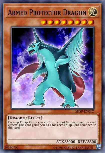 Yu-Gi-Oh! Armed Protector Dragon - SHSP-EN012 - Common - Unlimited
