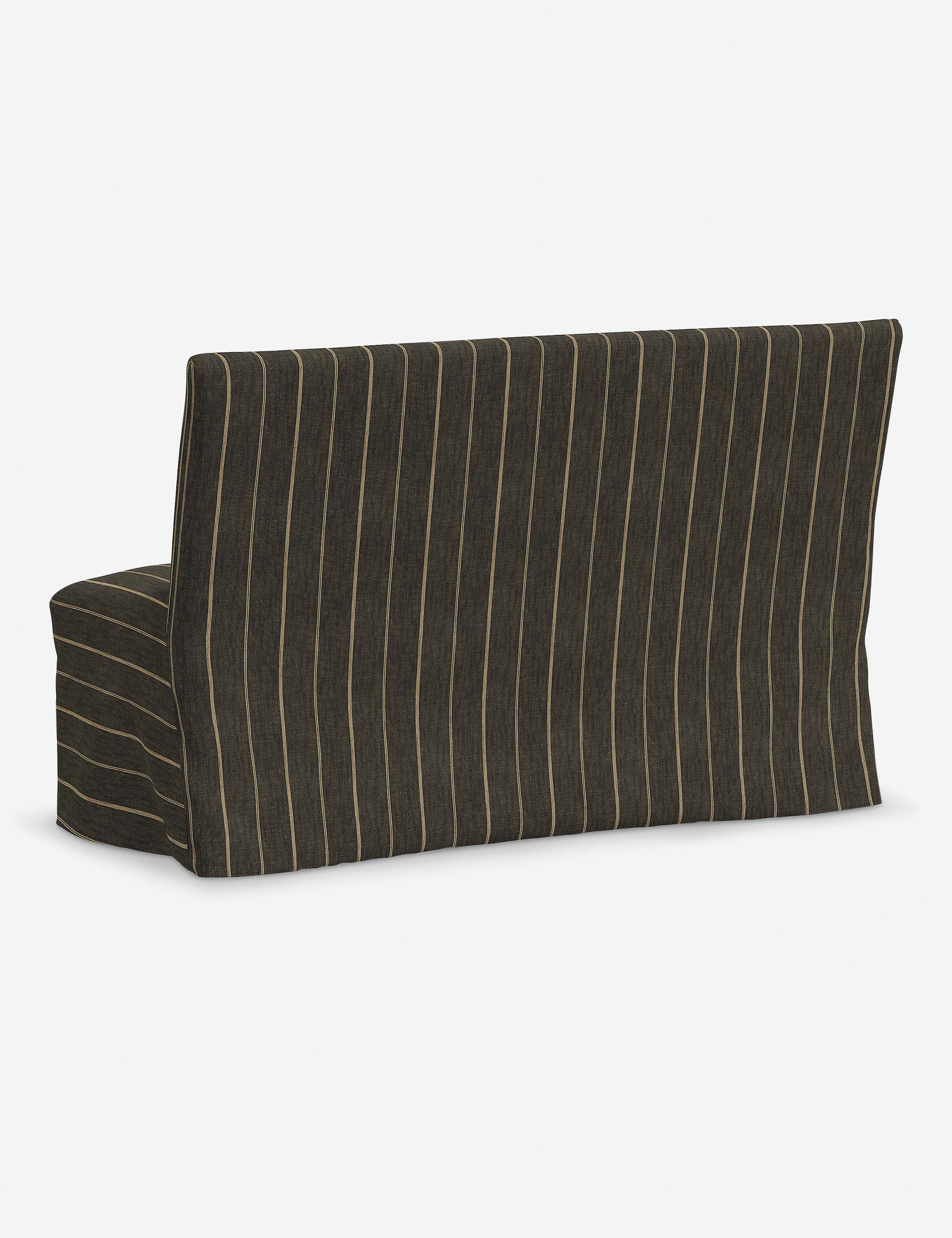 Lulu and Georgia Haddan Slipcover Dining Bench - view 70