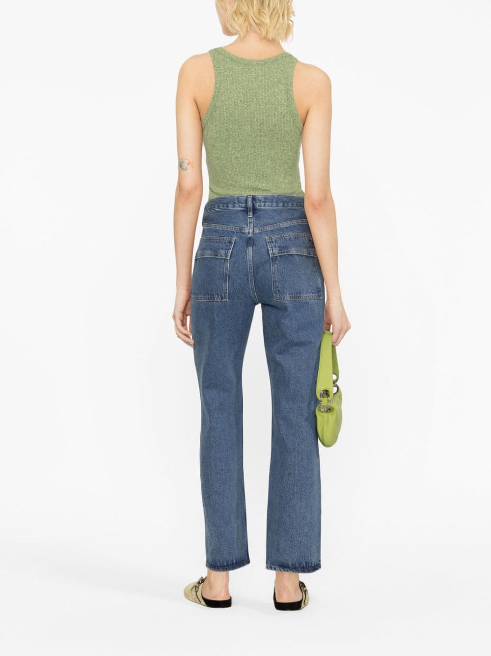Agolde Pre Cargo straight-leg jeans – Organic Cotton 100% - view 3