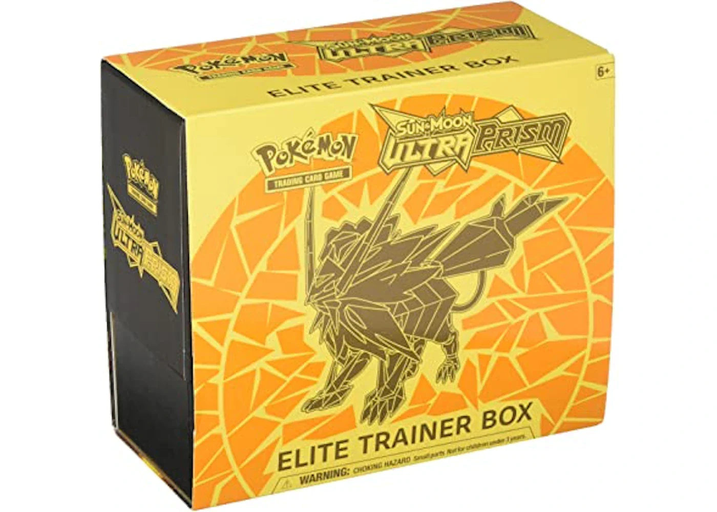 Pokémon 2018 Pokemon TCG Sun & Moon Ultra Prism Elite Trainer Box Dusk Mane Necrozma