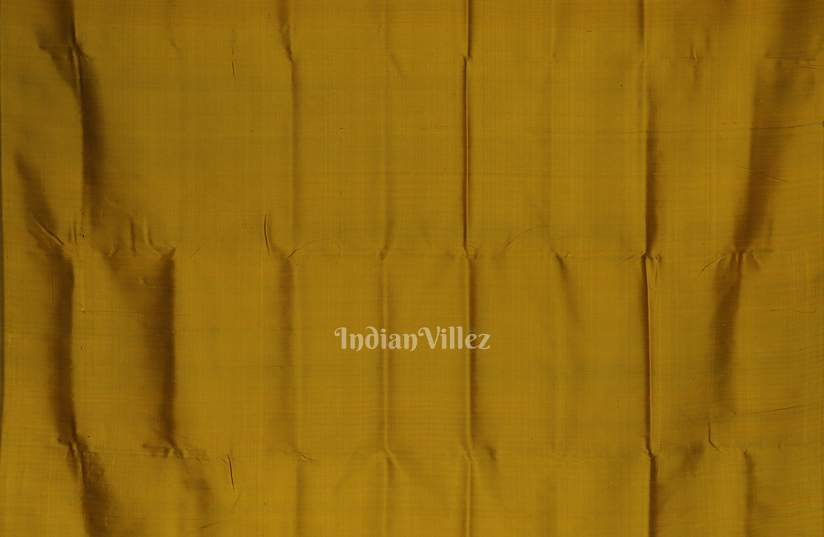 IndianVillèz Cofee Elephant Theme Contemporary Silk Saree - view 5