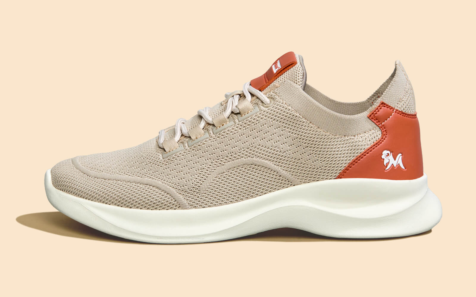 Neeman's The Knit Strides : Ivory - view 2