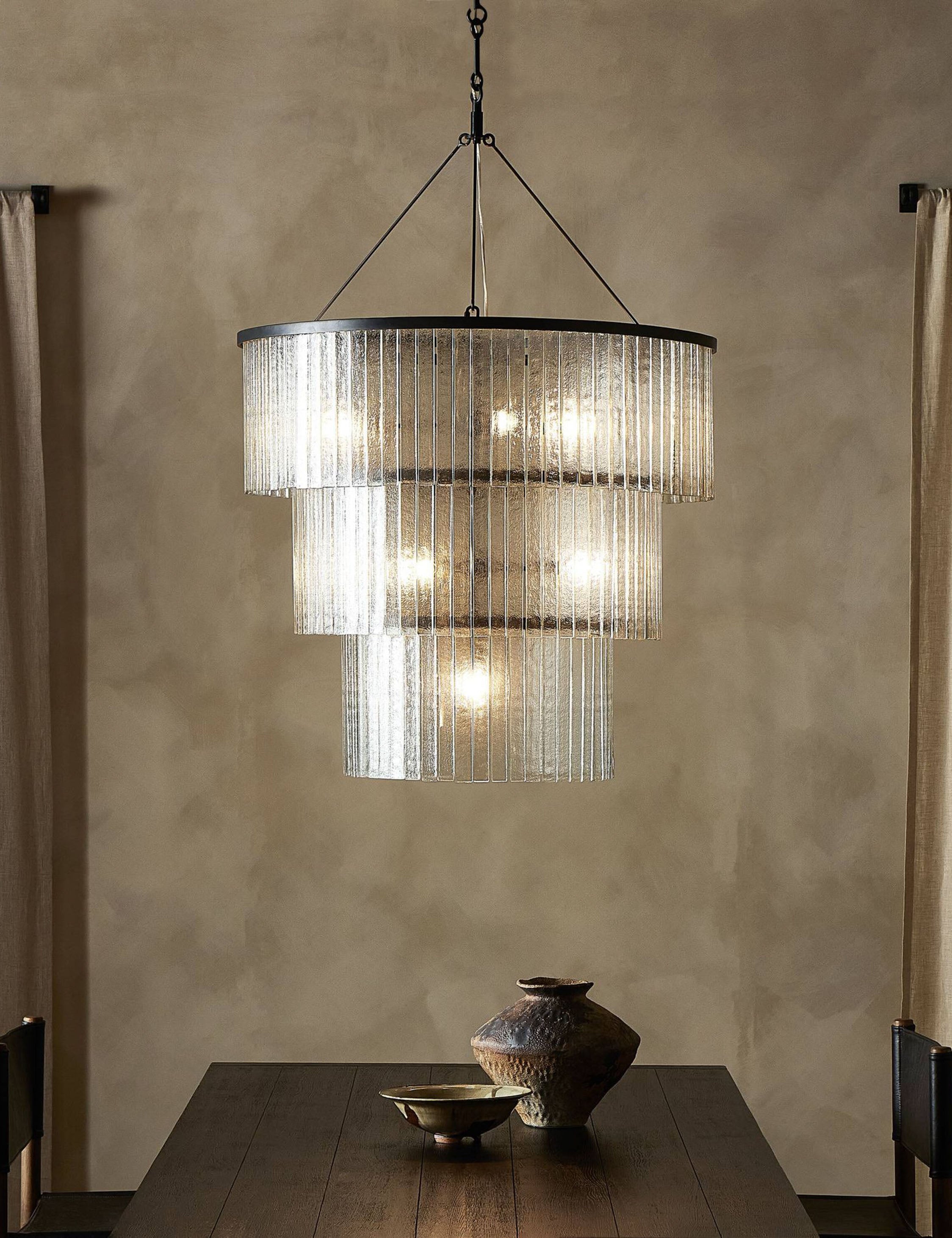 Lulu and Georgia Gleason Chandelier – Antique Iron - view 2