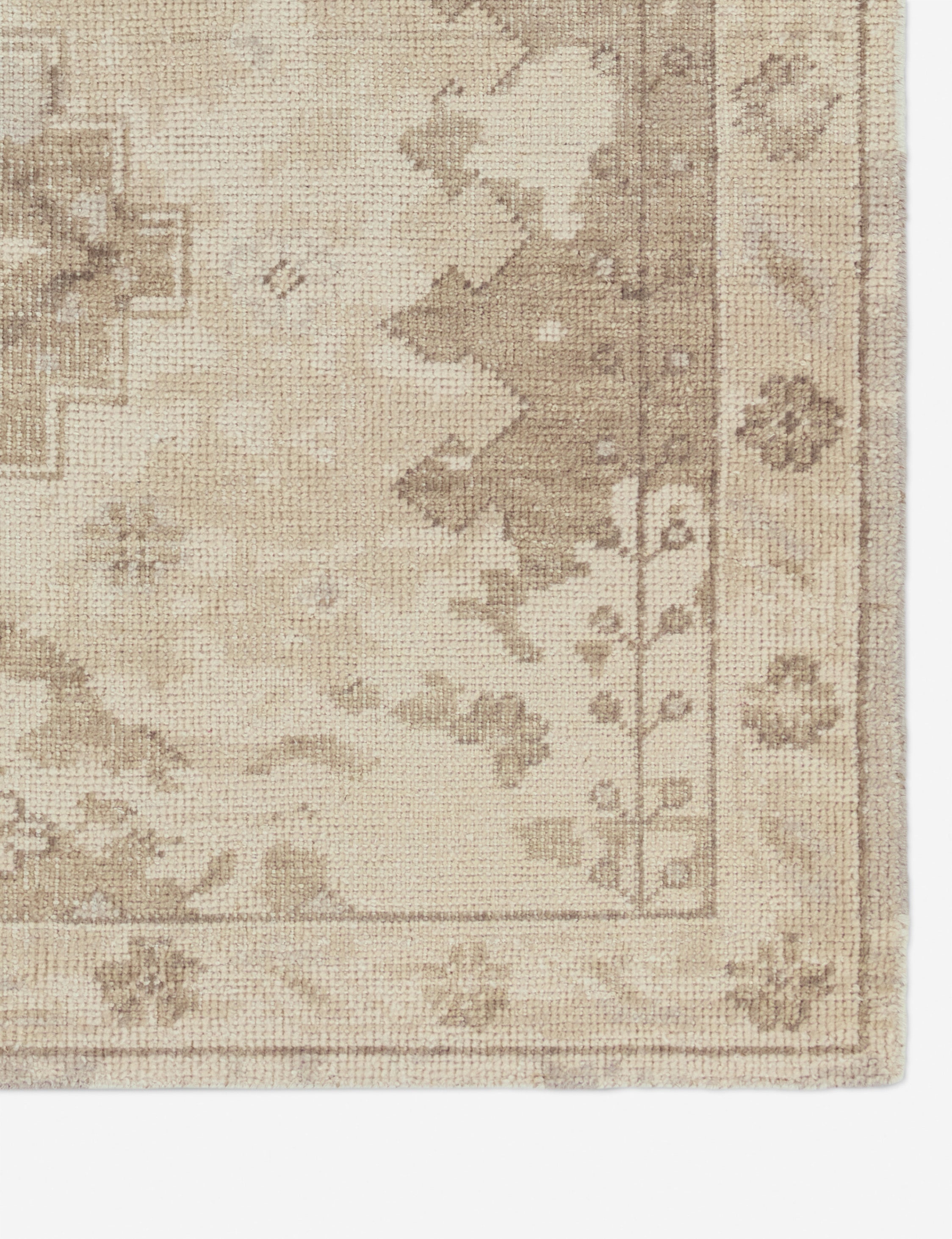 Lulu and Georgia Timur Wool Rug - view 5