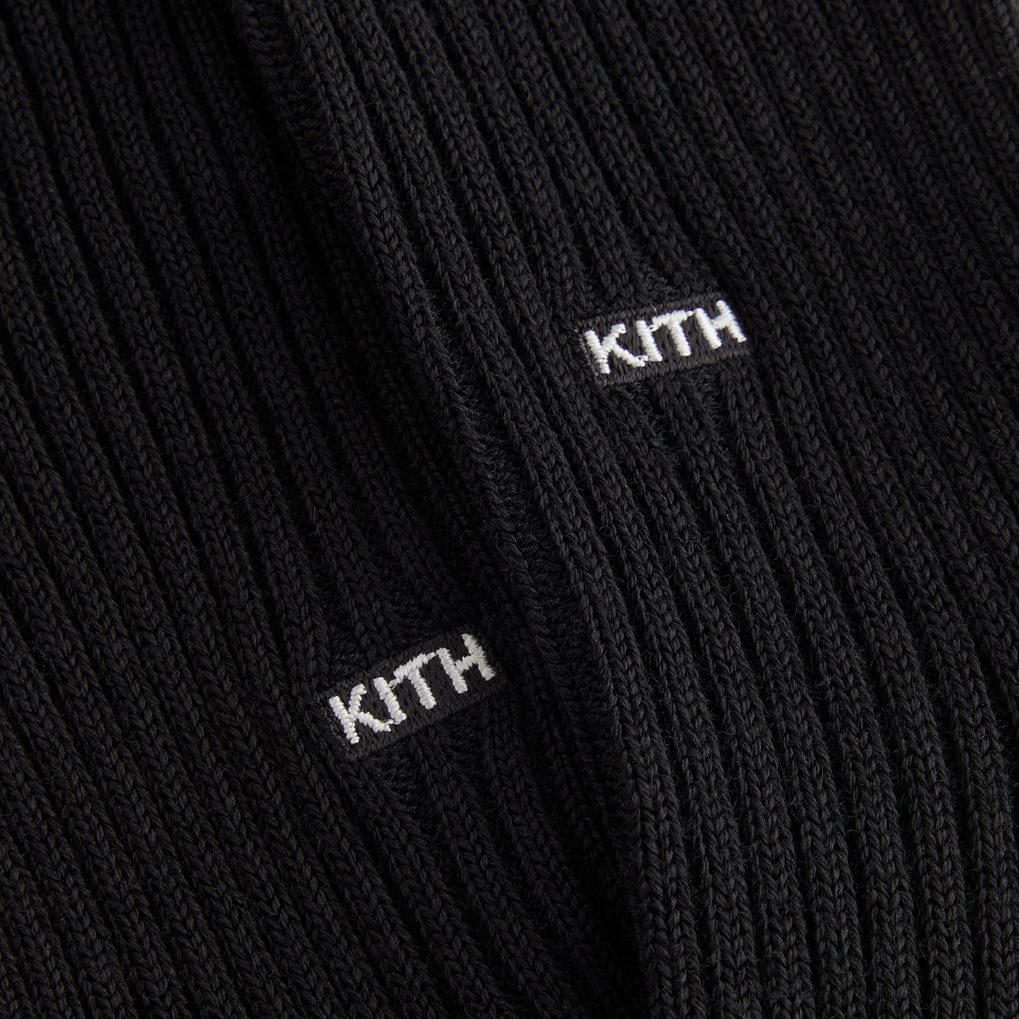 Kith Women Merino Thigh High Sock - Black - view 4