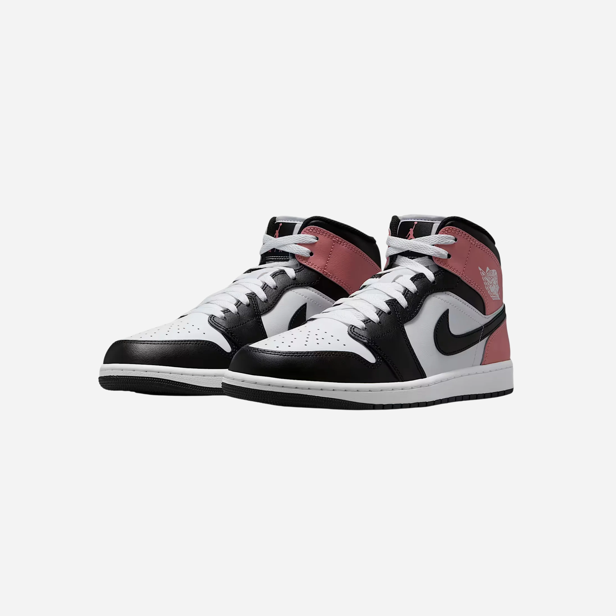 Nike Air Jordan 1 Mid Rust Pink - view 2