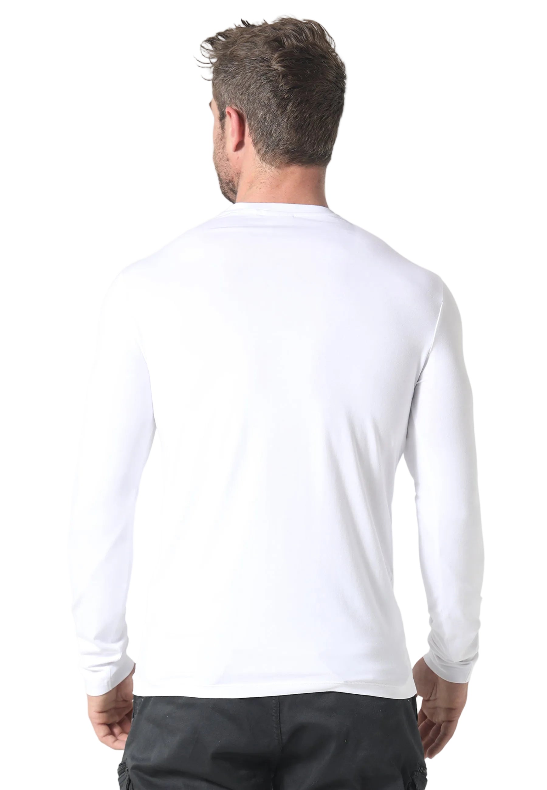 883 Police Highgate L/S White T-Shirt - view 2