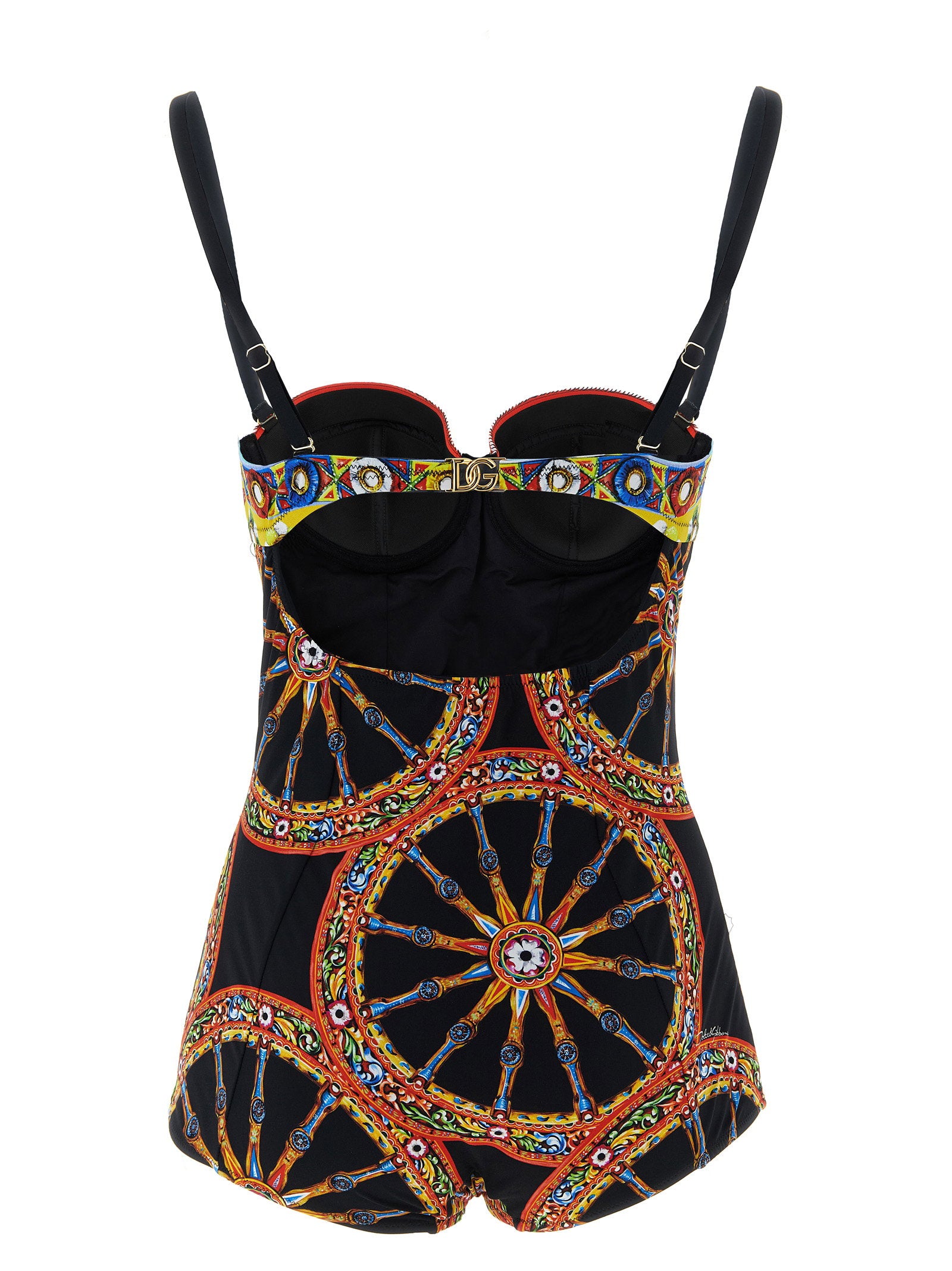 Dolce & Gabbana Carretto One-piece Swimsuit - view 2