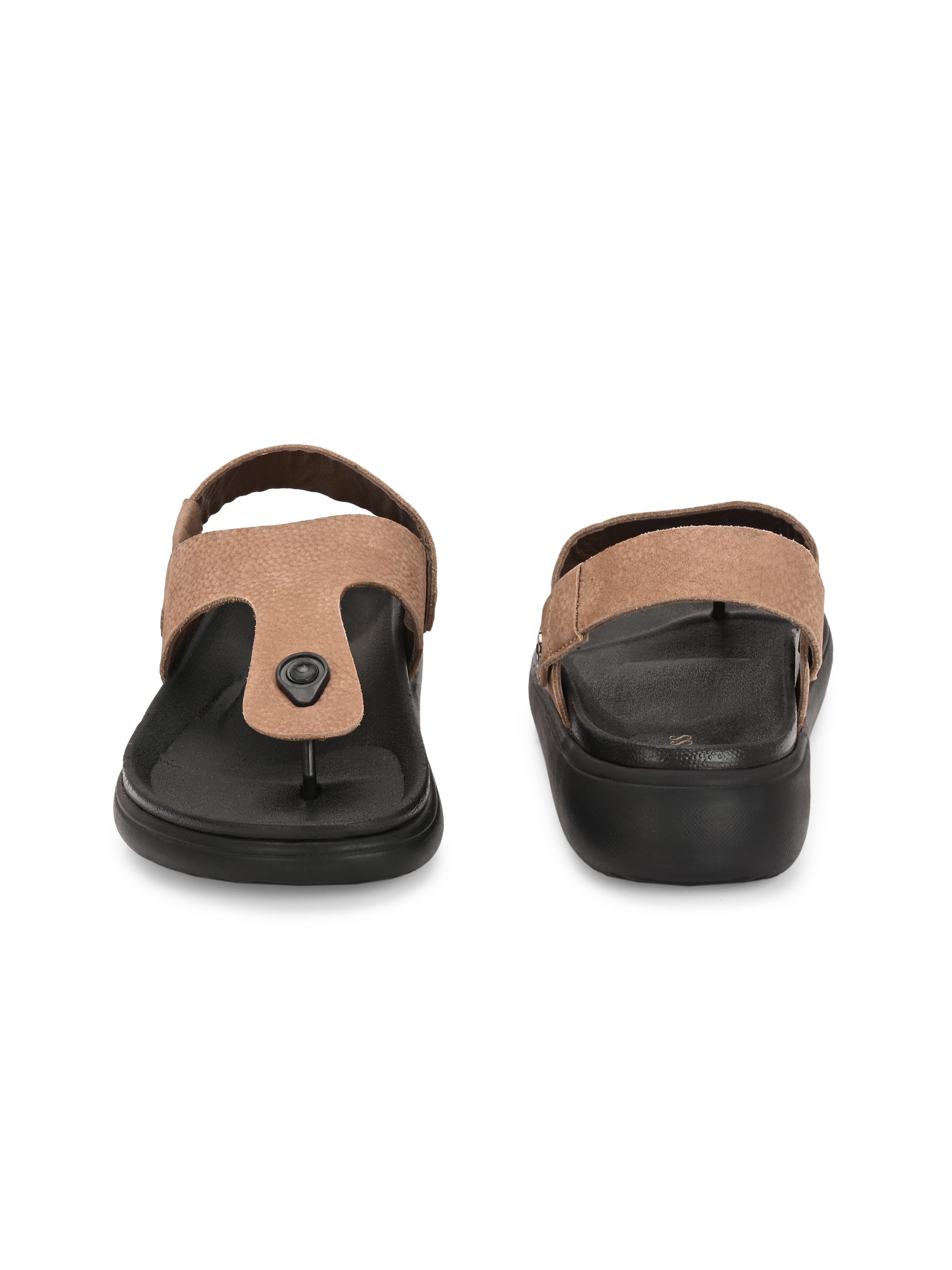 Egoss Shoes Comet Leather Sandals by Aspeerio - view 7