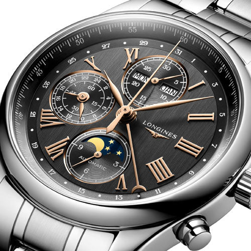 Longines Master Collection Anthracite Dial Men 42mm - view 2