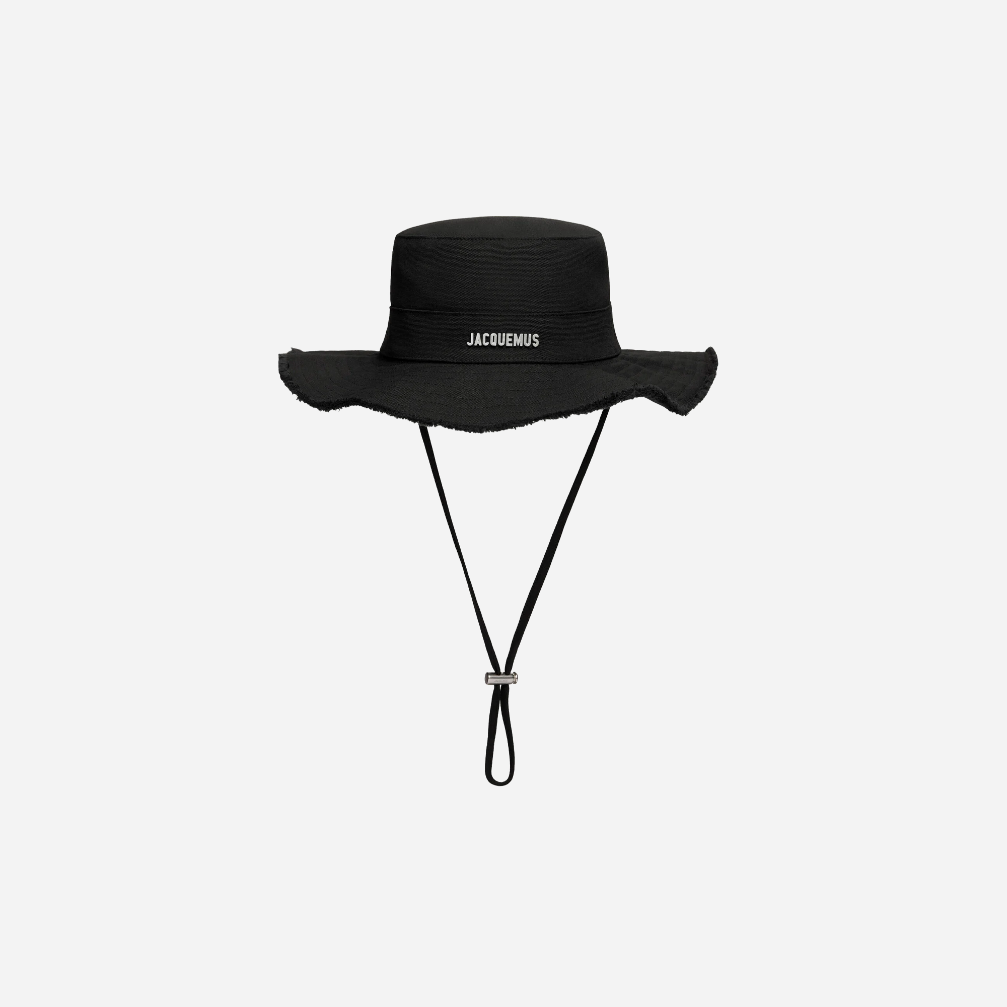 Jacquemus The Artichaut Bucket Hat Black - view 2
