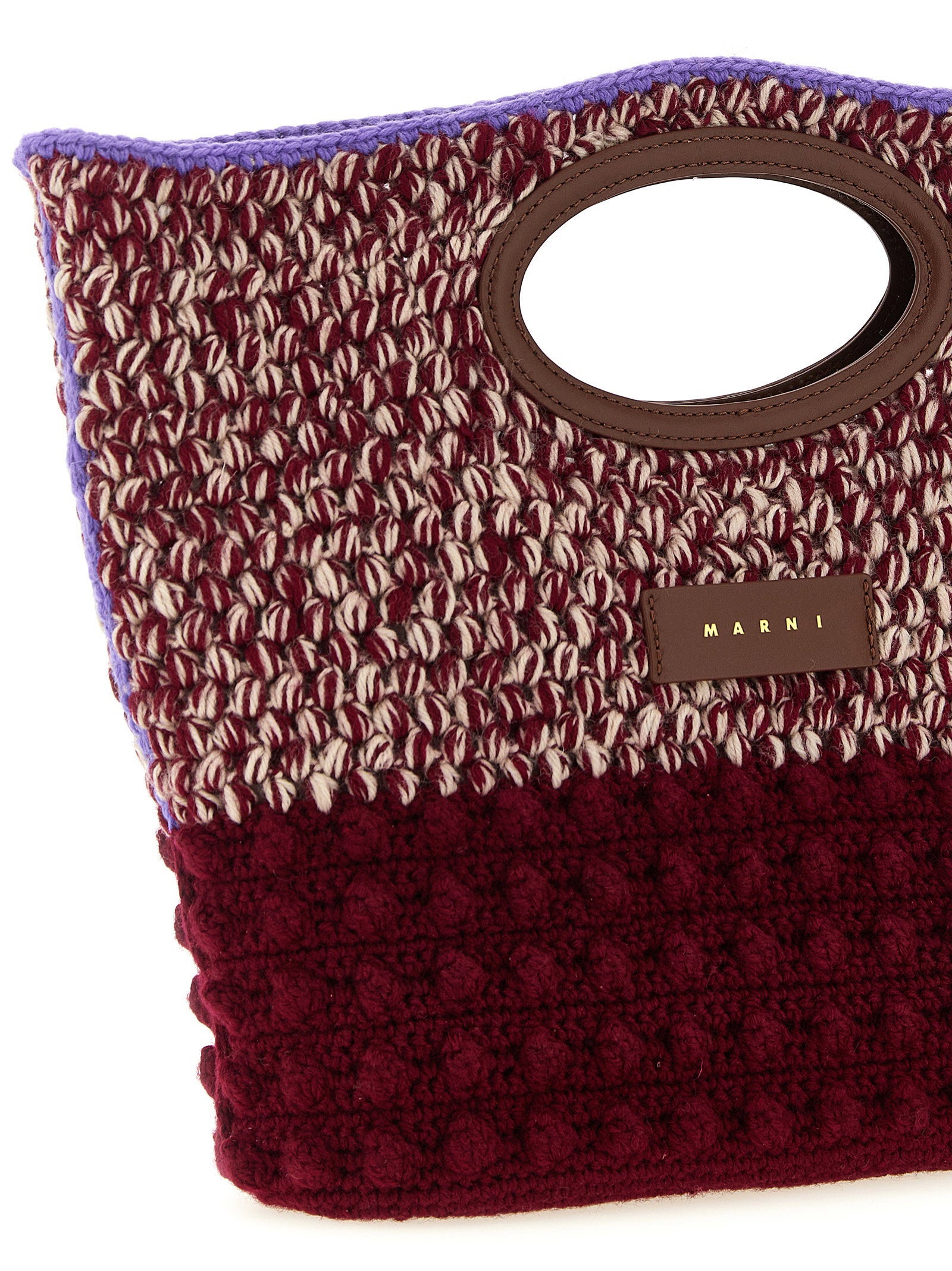 Marni Knotty Clutch – 100% wool - view 3