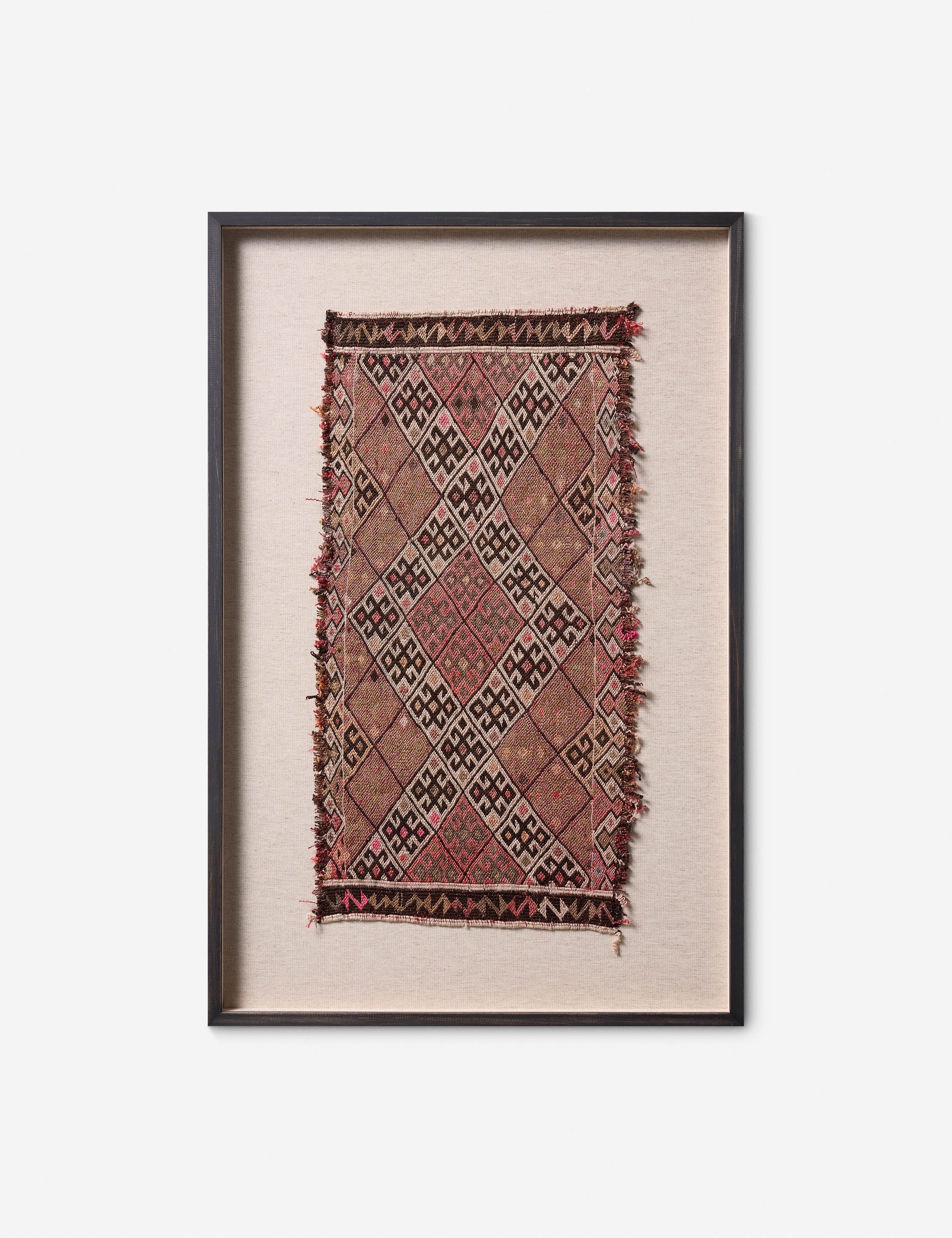 Lulu and Georgia Jarrah Textile Wall Art