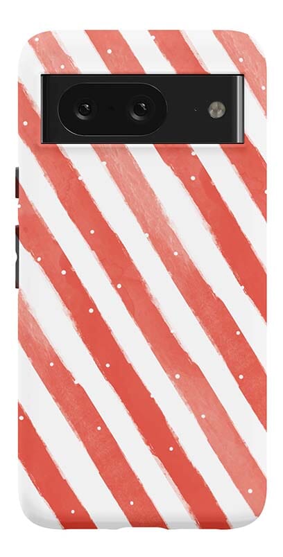 Casetry Candy Cane Lane | Peppermint Stripes Case - view 47