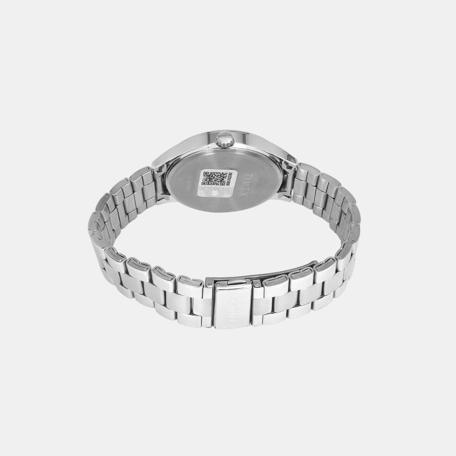 Timex Fashion Men Quartz Blue Dial Analog Stainless Steel Watch TWEG18420 - view 3