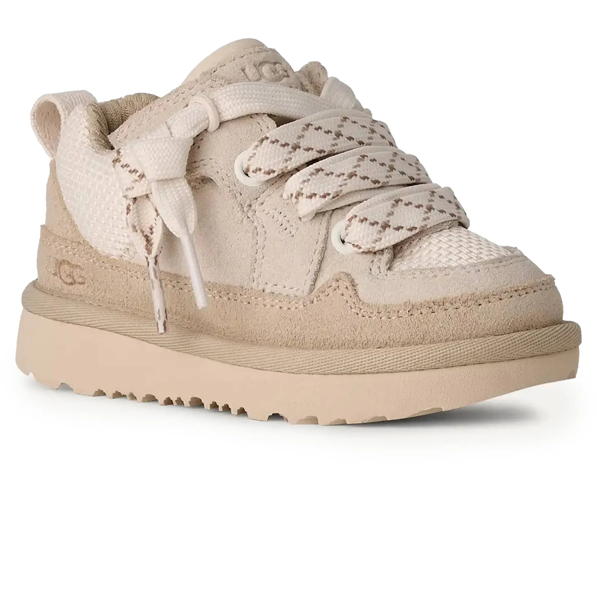 UGG Lo Lowmel Kids Ivory Trainers - view 2