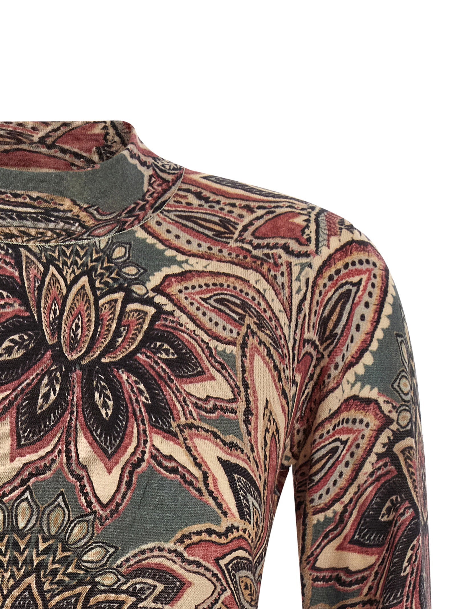 Farm Rio Tapestry Top – 100% wool - view 3