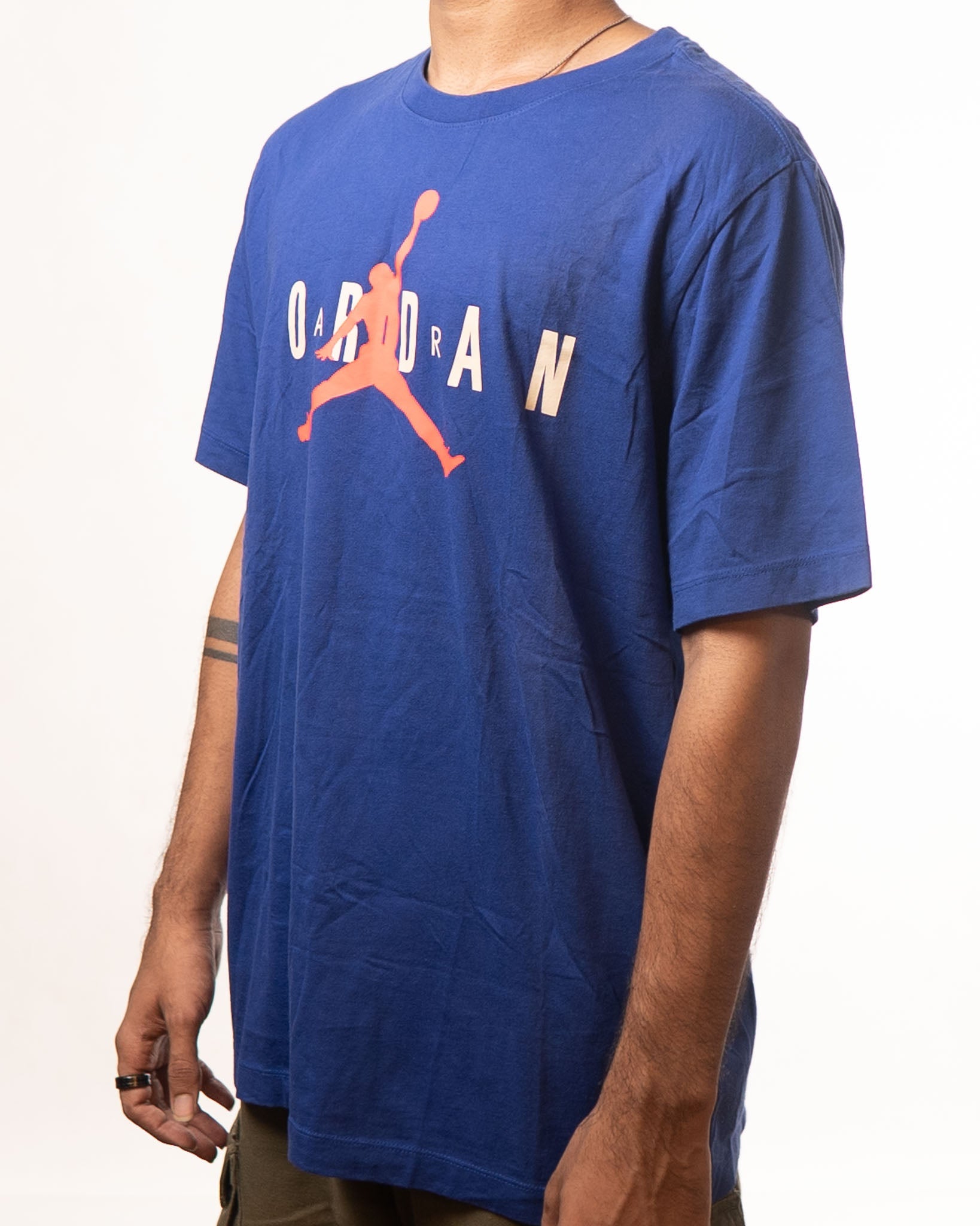 Nike Jordan Blue Jumpman Printed Tshirt - view 2