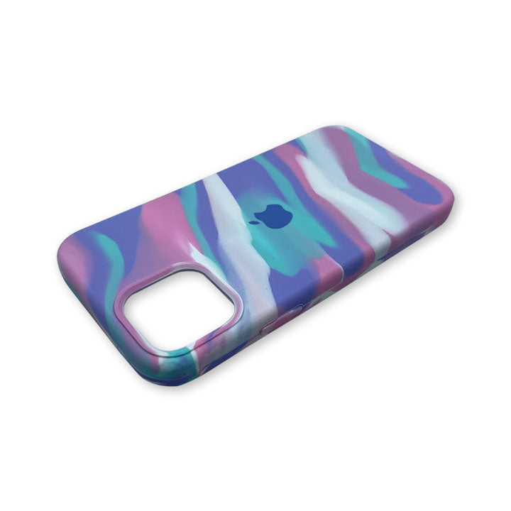 KShop iPhone 12 & 12 Pro Water Silicone Case - Moonstone Pink - view 6