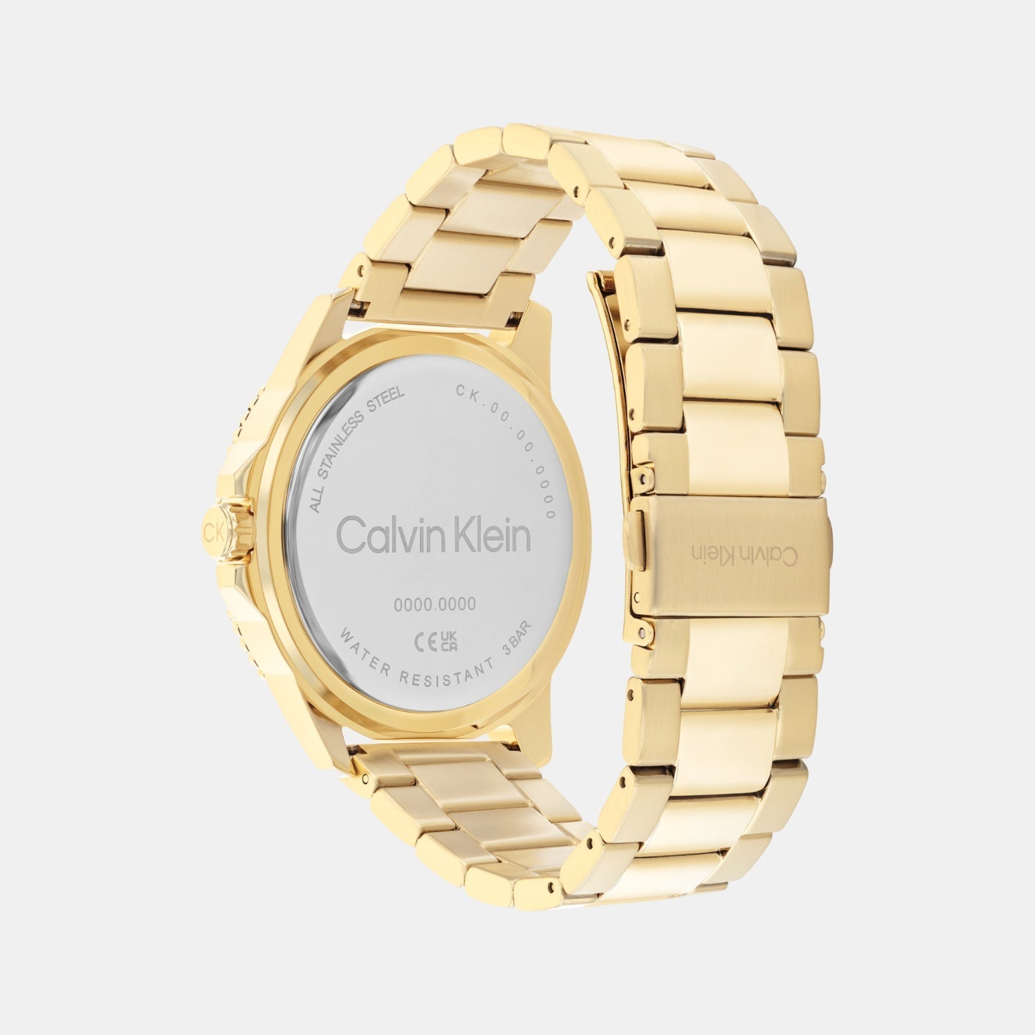 Calvin Klein Aqueous Men Quartz Green Dial Analog Stainless Steel Watch 25200383 - view 3