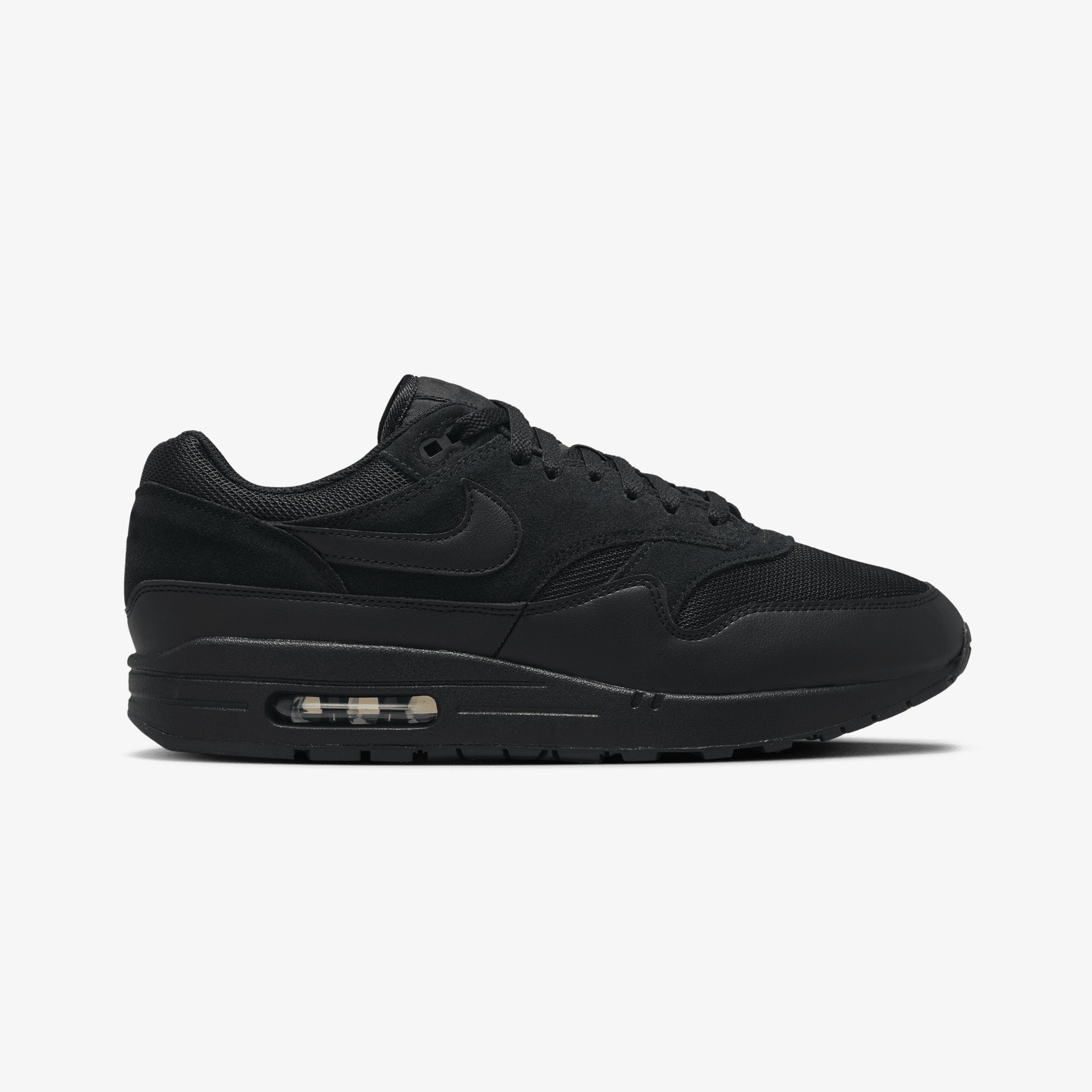 Nike | Air Max 1 Essential { Black/black-black-anthracite