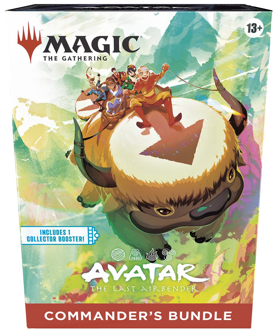 Avatar the last – Magic Avatar: The Last Airbender - Commander's Bundle